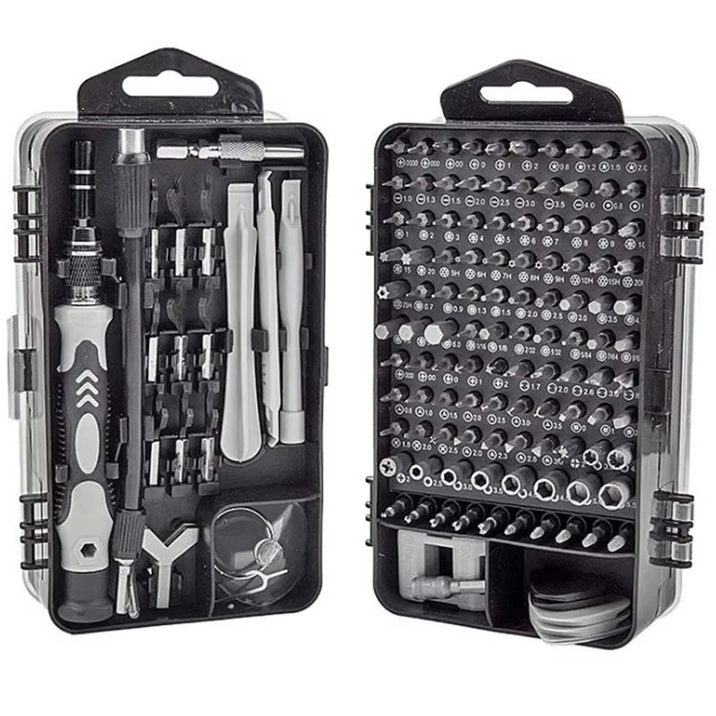 High Quality Mobile Phone Repair Tool Set 135 in 1 Multi-Functional Tool Kit Convenient Quick Hand Tool