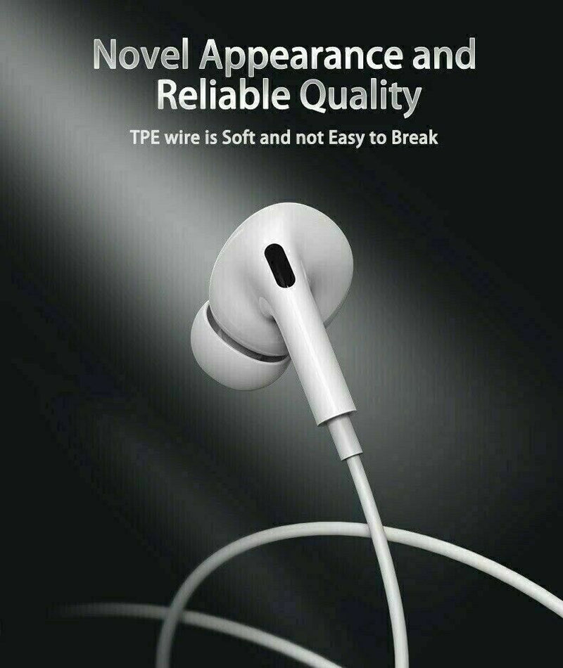 Wired Earphones Headphones Bluetooth for Iphone 14 Pro Max 12 11 Pro 7 8+ XR 13