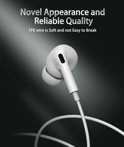 Wired Earphones Headphones Bluetooth for Iphone 14 Pro Max 12 11 Pro 7 8+ XR 13