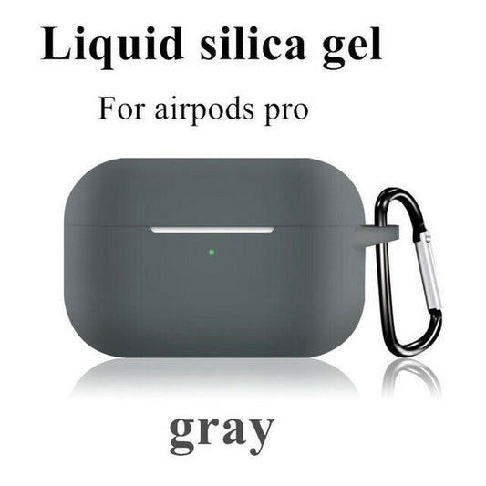 For Apple Airpods Pro Case Silicone Protective Cover for Earphones Free Postage