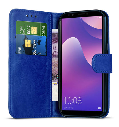 Wallet Case Card Slot Cover for Samsung Galaxy A80 Phone Case PU Leather