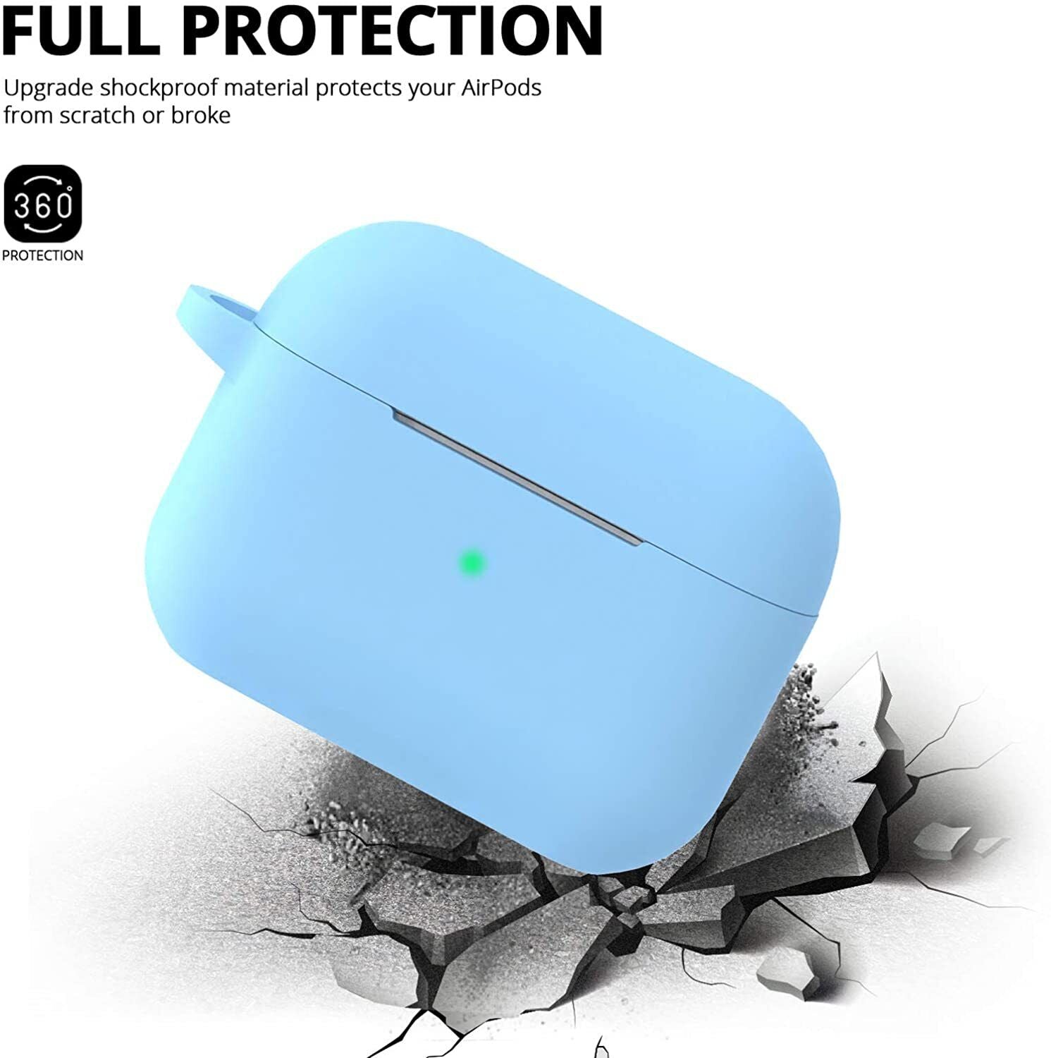 For Apple Airpods Pro Case Silicone Protective Cover for Earphones Free Postage