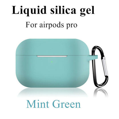 For Apple Airpods Pro Case Silicone Protective Cover for Earphones Free Postage