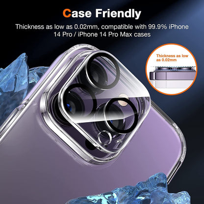 Camera Lens for Iphone 16 15,14,13,12 11 Pro plus MAX Case Protector Glass Cover