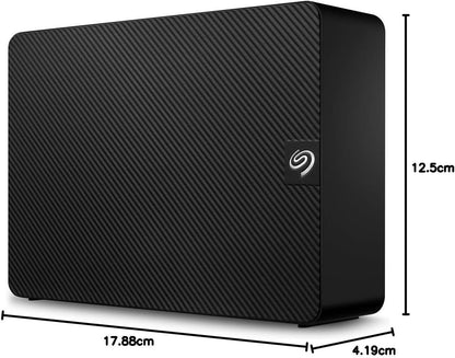 Expansion Desktop 10TB, External Hard Drive, USB 3.0, 2 Year Rescue Services (STKP10000400)