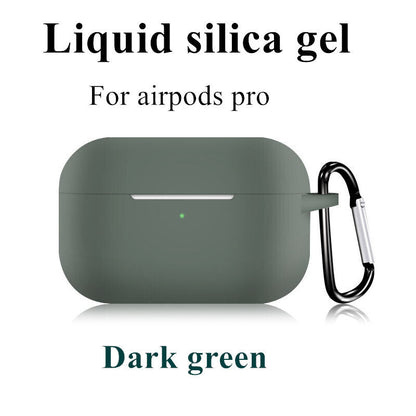 For Apple Airpods Pro Case Silicone Protective Cover for Earphones Free Postage