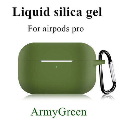 For Apple Airpods Pro Case Silicone Protective Cover for Earphones Free Postage