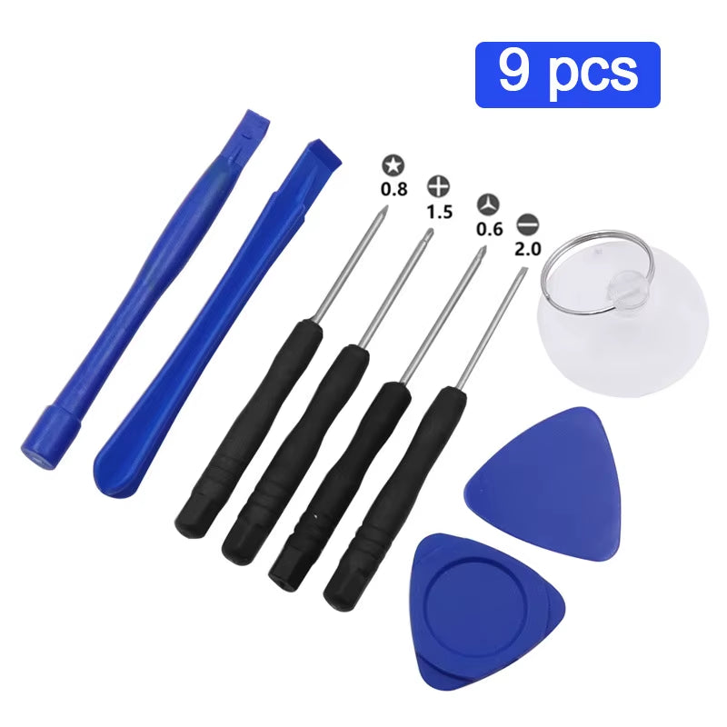 Mobile Phone Repair Tools Kit Battery Back Cover Spudger Pry Opening Tool Screwdriver Set for Disassembly Other Hand Tools