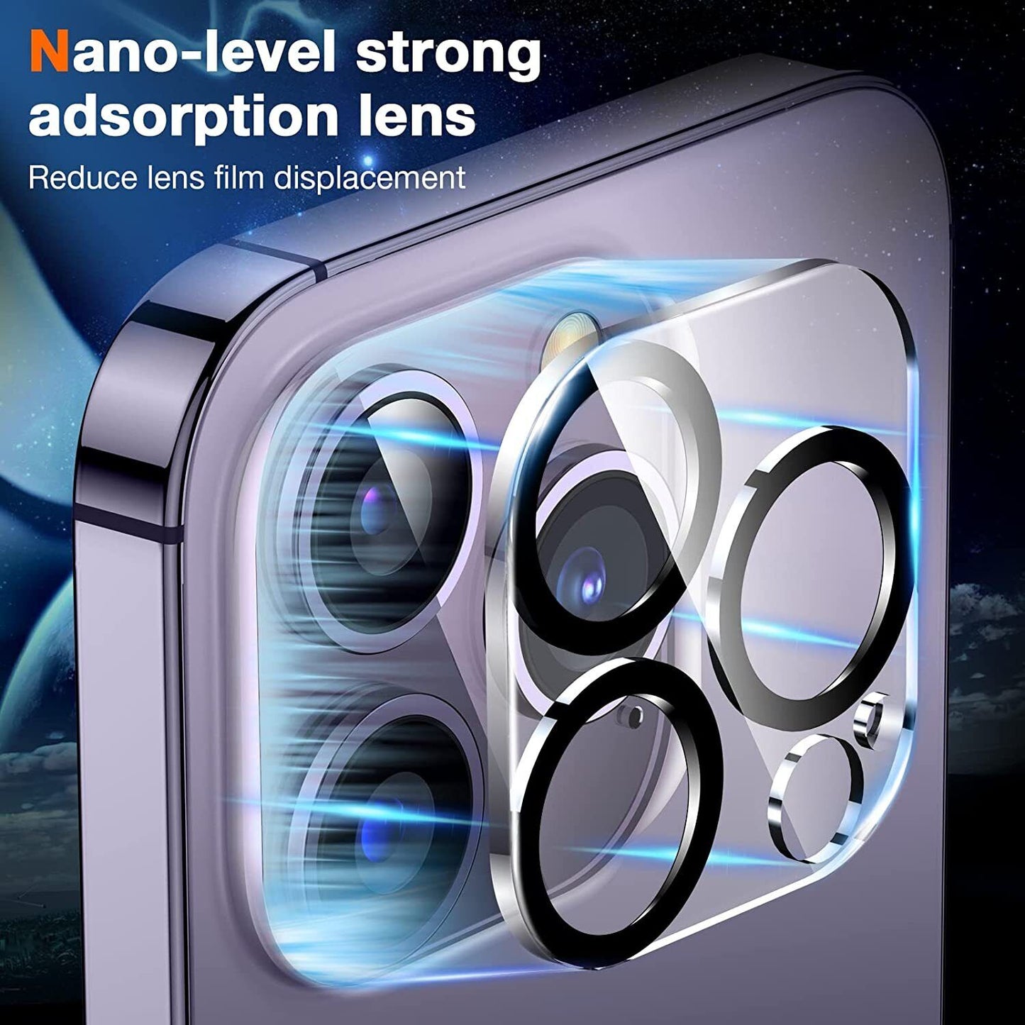 Camera Lens for Iphone 16 15,14,13,12 11 Pro plus MAX Case Protector Glass Cover