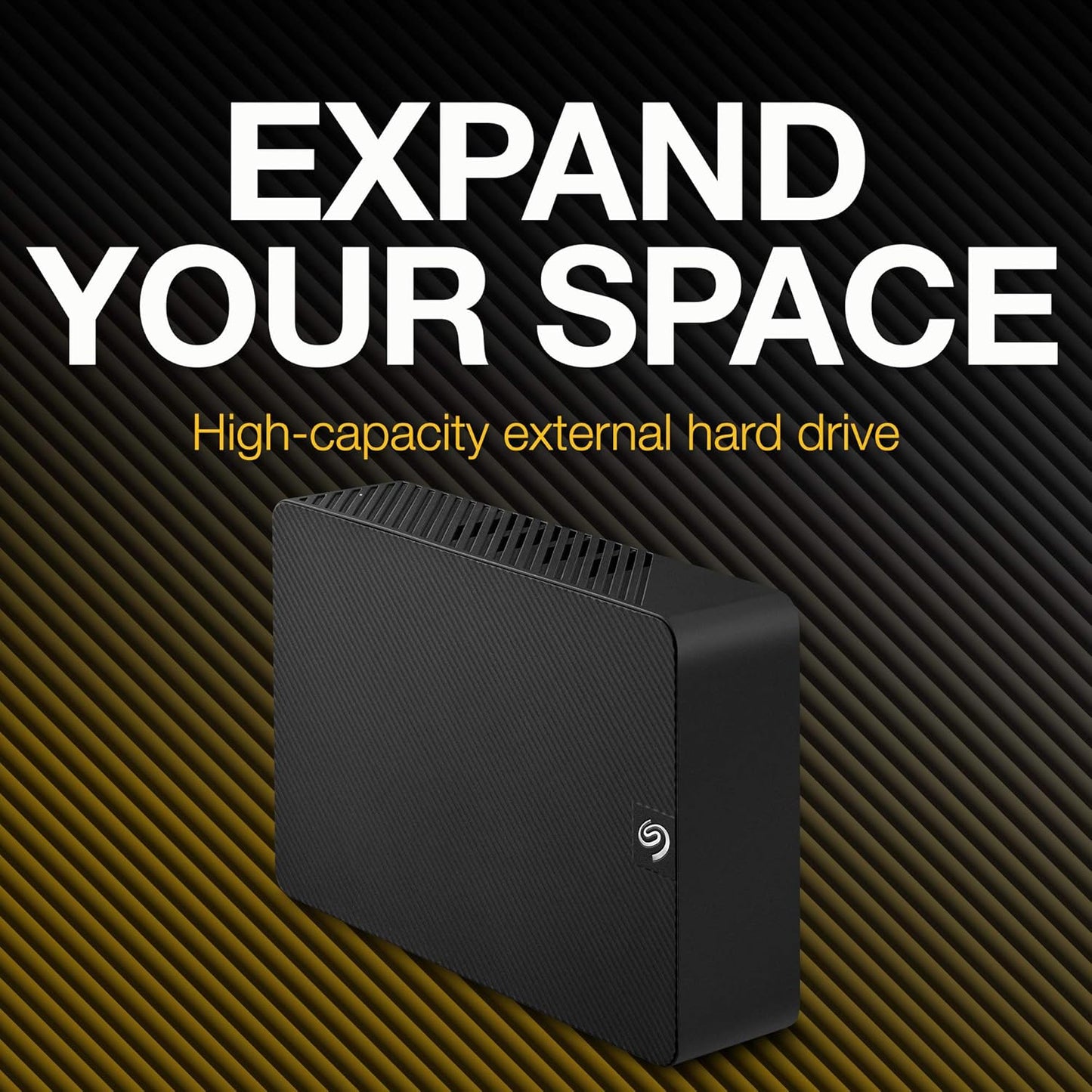 Expansion Desktop 10TB, External Hard Drive, USB 3.0, 2 Year Rescue Services (STKP10000400)