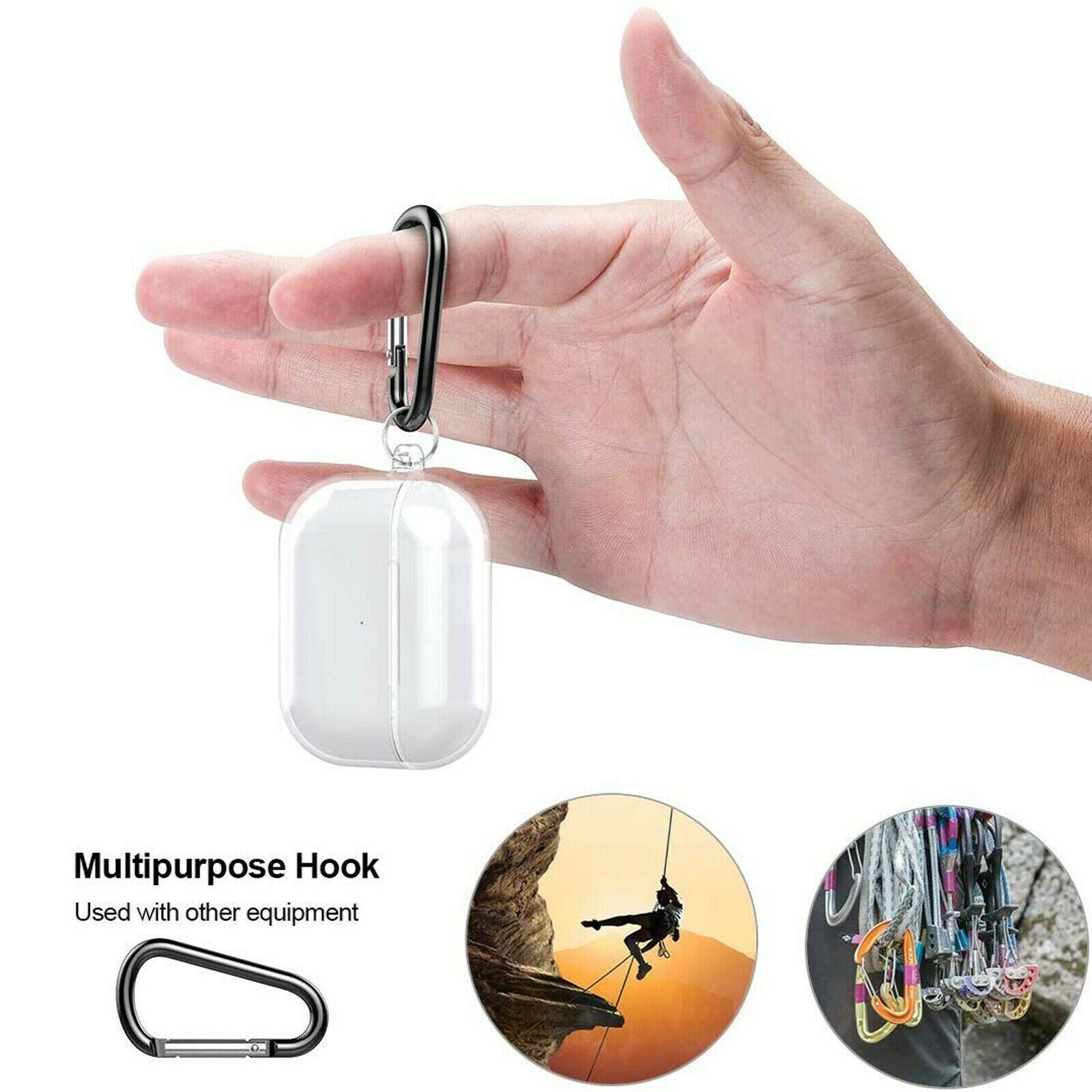 For Apple Airpods Pro Case Silicone Protective Cover for Earphones Free Postage