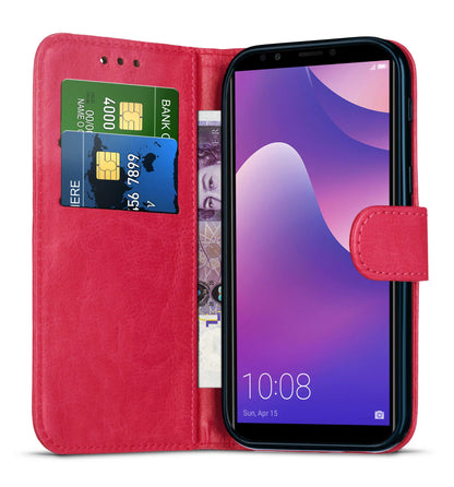 Wallet Case Card Slot Cover for Samsung Galaxy A80 Phone Case PU Leather