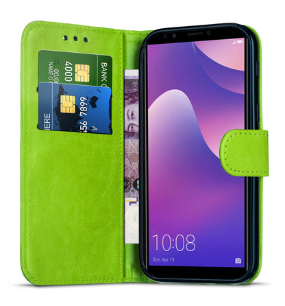 Wallet Case Card Slot Cover for Samsung Galaxy A80 Phone Case PU Leather