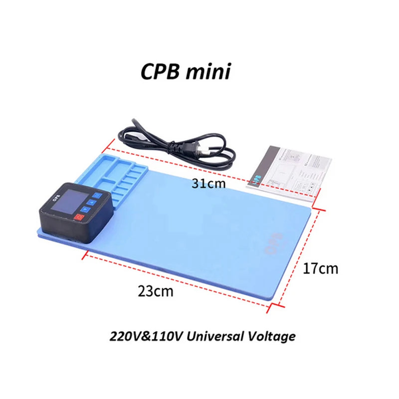 Mijing CPB Mini 300 CPB300 Heating Pad LCD Screen Separator Station for Iphone Ipad Samsung Screen Disassemble Repair Tool