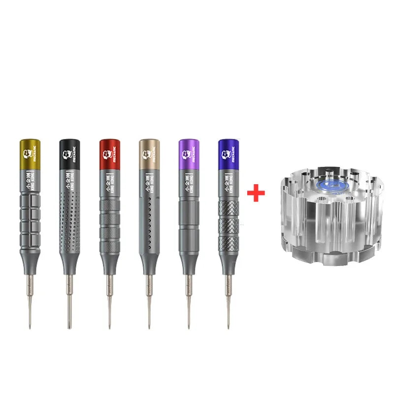 Mechanic King Kong Screwdriver Set with Storage Box 0.8 0.6 1.2 2.5 T2 1.5 Phone Repair Disassembly Tools for Android