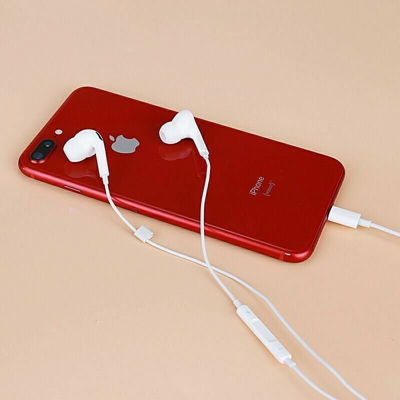 Wired Earphones Headphones Bluetooth for Iphone 14 Pro Max 12 11 Pro 7 8+ XR 13