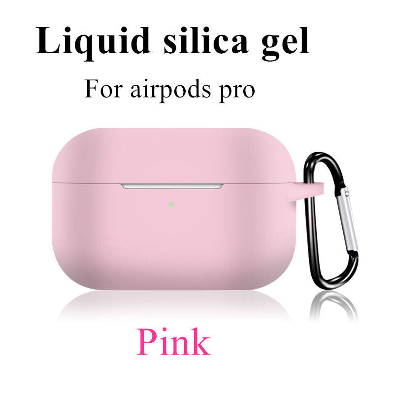 For Apple Airpods Pro Case Silicone Protective Cover for Earphones Free Postage