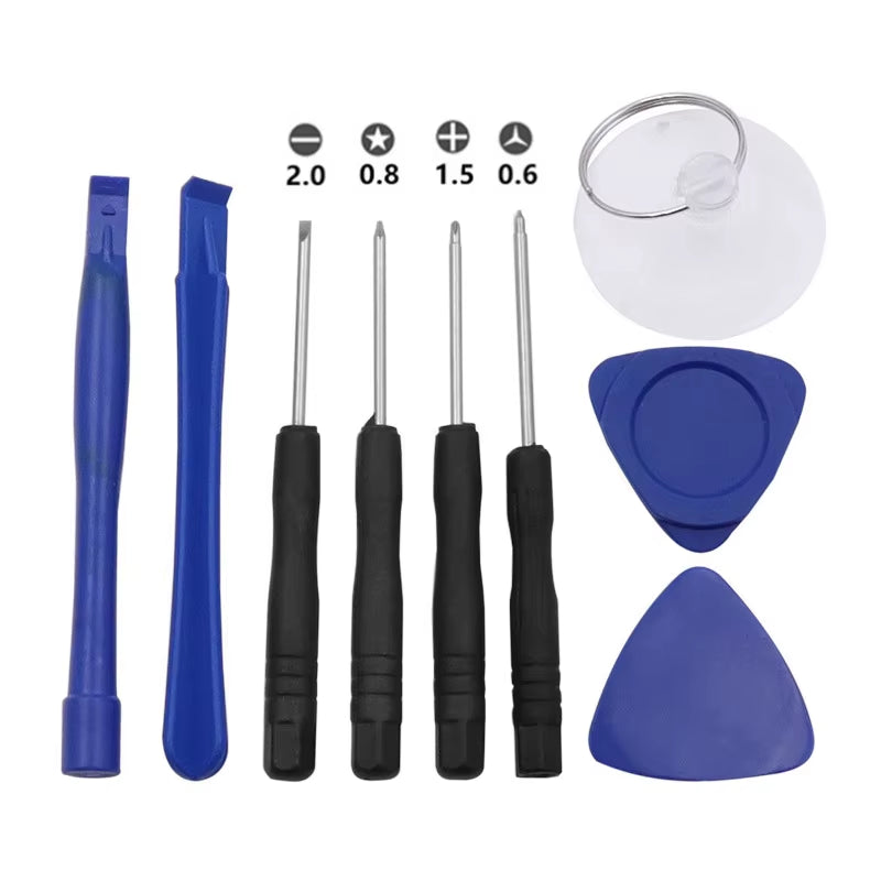 Mobile Phone Repair Tools Kit Battery Back Cover Spudger Pry Opening Tool Screwdriver Set for Disassembly Other Hand Tools