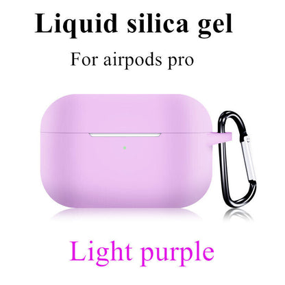 For Apple Airpods Pro Case Silicone Protective Cover for Earphones Free Postage