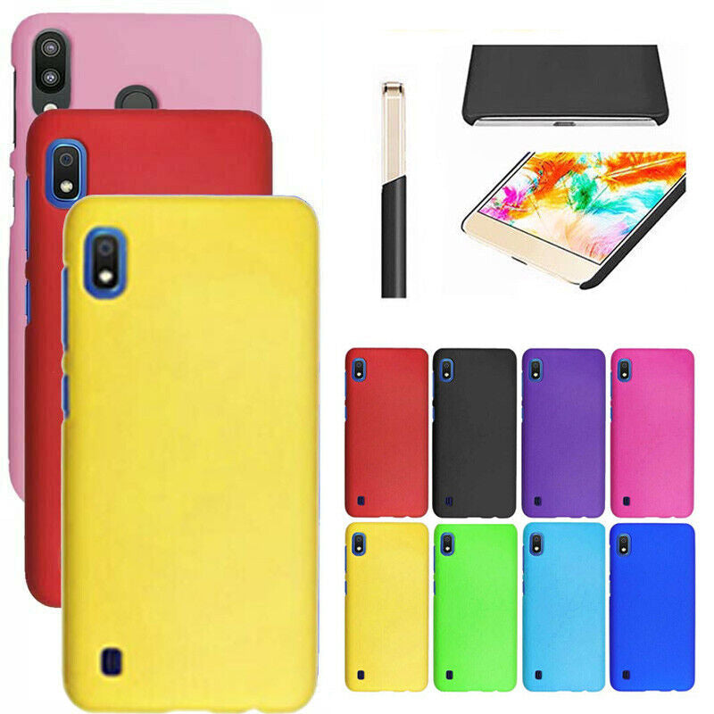 For Samsung Galaxy A10 A20E A60 A80 A40 Snap on PC Matte Hard Case Back Cover