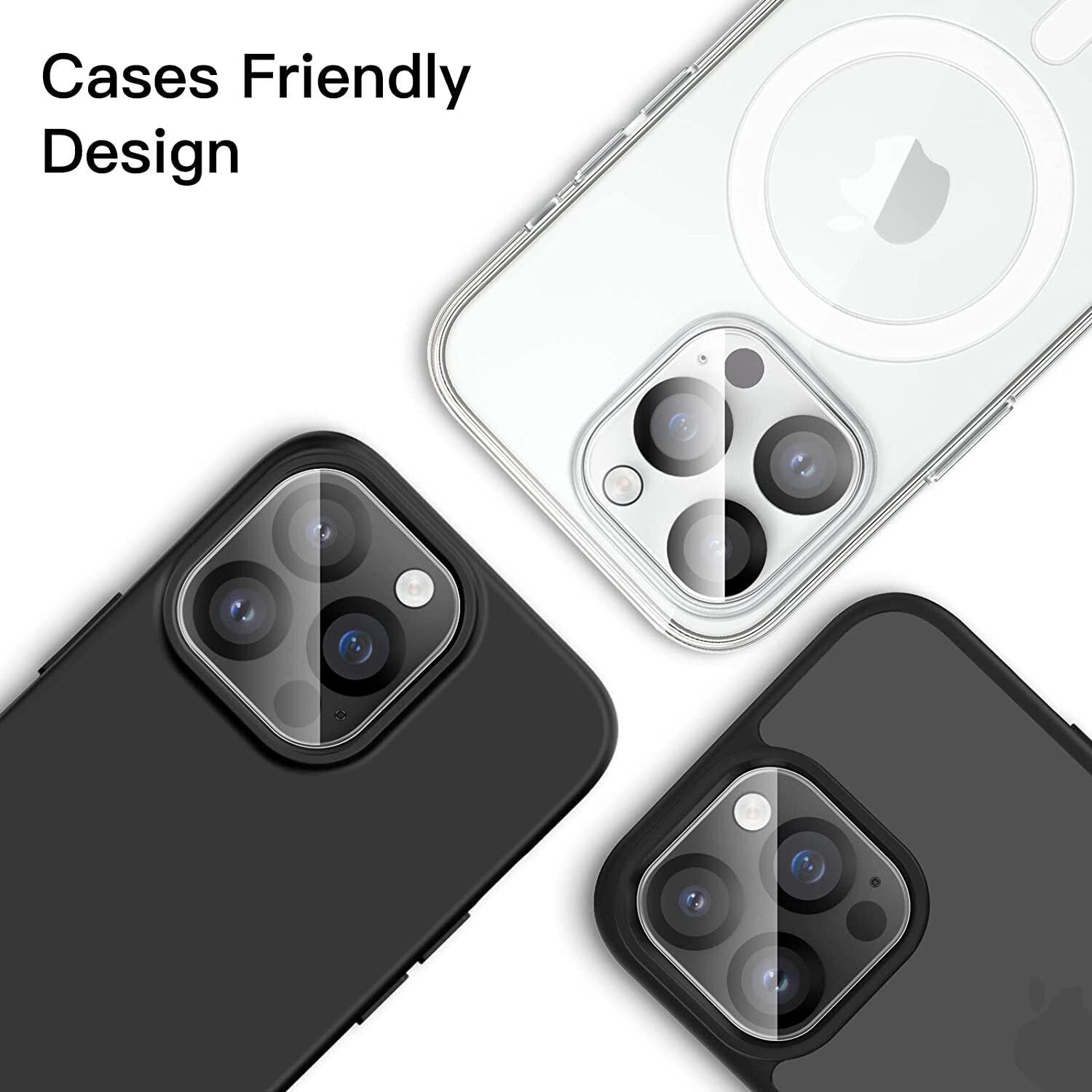 Camera Lens for Iphone 16 15,14,13,12 11 Pro plus MAX Case Protector Glass Cover