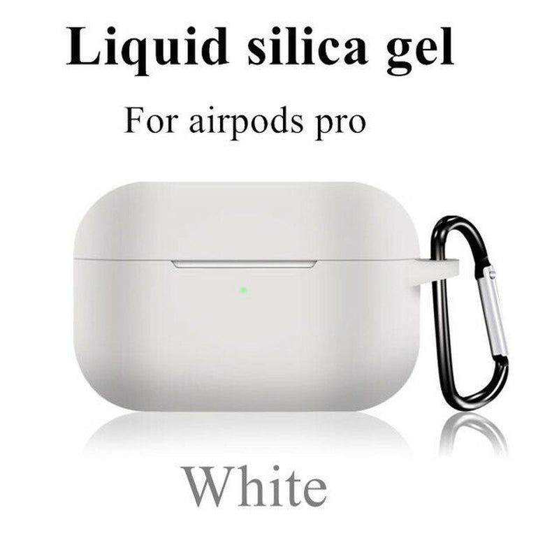 For Apple Airpods Pro Case Silicone Protective Cover for Earphones Free Postage