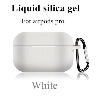 For Apple Airpods Pro Case Silicone Protective Cover for Earphones Free Postage