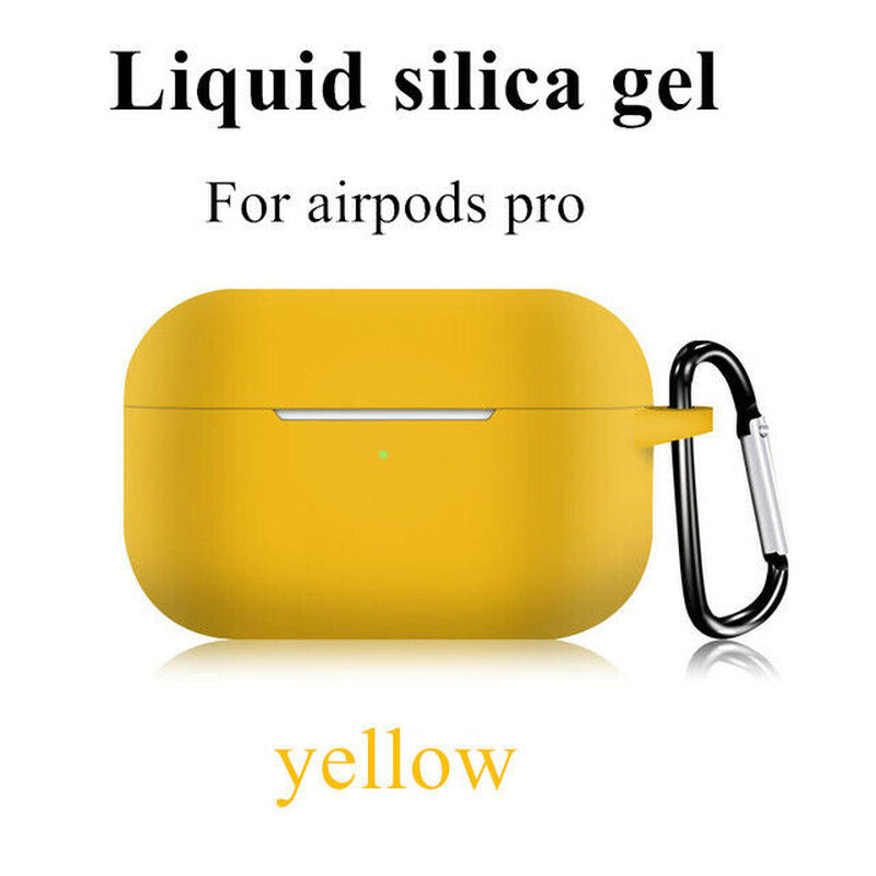 For Apple Airpods Pro Case Silicone Protective Cover for Earphones Free Postage