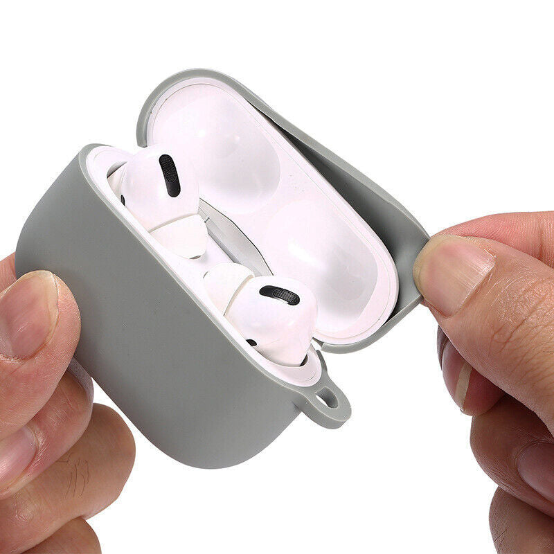 For Apple Airpods Pro Case Silicone Protective Cover for Earphones Free Postage