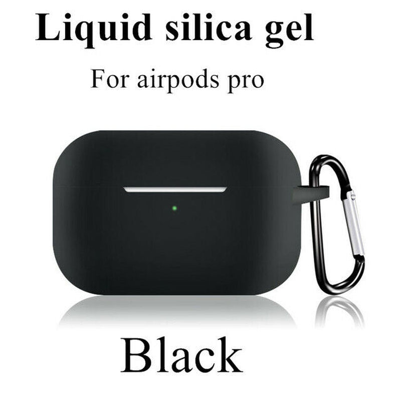 For Apple Airpods Pro Case Silicone Protective Cover for Earphones Free Postage