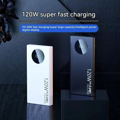 Xiaomi 120W 50000Mah High Capacity Power Bank Fast Charging Powerbank Portable Battery Charger for Iphone Samsung Huawei 2024