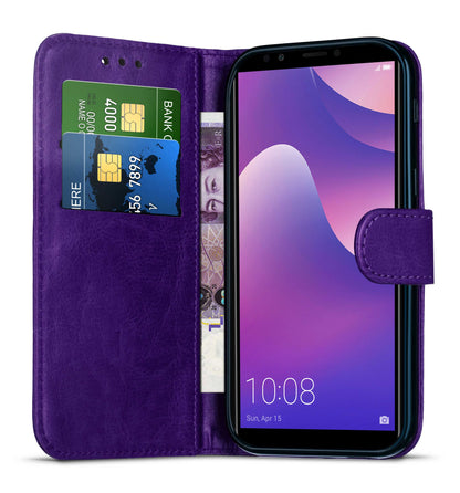 Wallet Case Card Slot Cover for Samsung Galaxy A80 Phone Case PU Leather